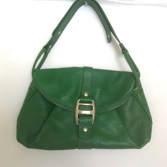 HOGAN Green Shoulder Bag - Picture 1 of 8